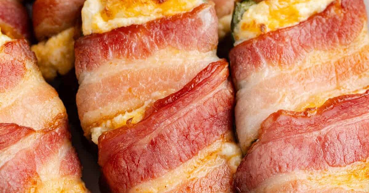 Crispy & Cheesy: How to Make Perfect Bacon Wrapped Jalapeno Poppers